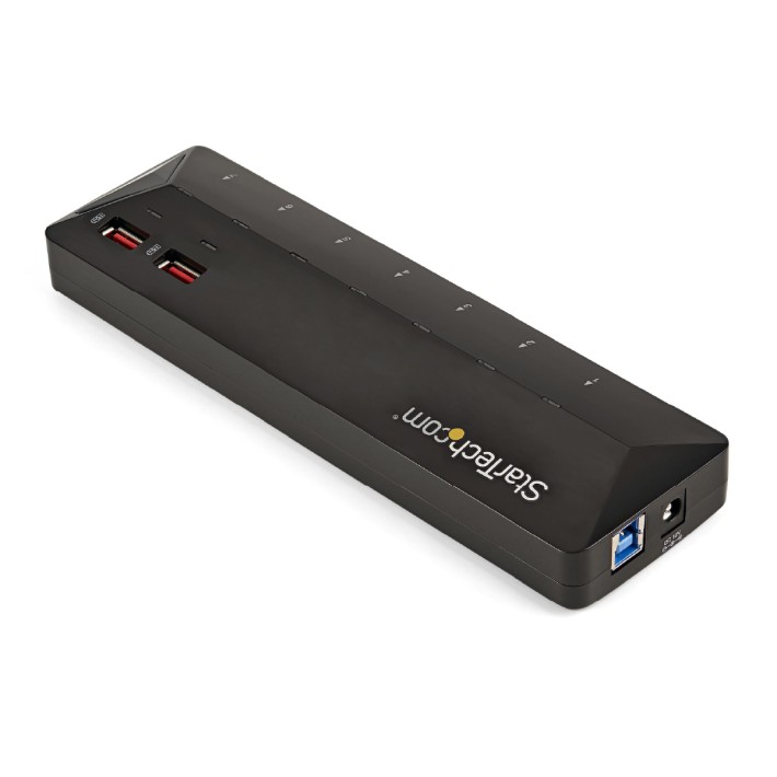Hub Usb 3.0 a 7 Porte - con Porte di Ricarica -...