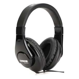 Cuffia Chiusa Circumaurale con Filo - Shure SRH240A BK - Nero