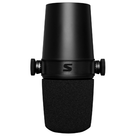 Microfono MV7X - Cardioide - con XLR - per Podcast - Nero