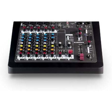 ZEDI 10 - Mixer + Interfaccia USB - XLR - Jack TRS
