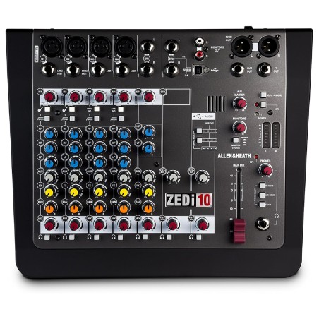 ZEDI 10 - Mixer + Interfaccia USB - XLR - Jack TRS
