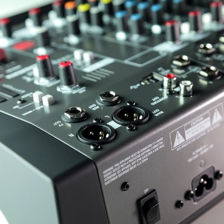 ZEDI 10 - Mixer + Interfaccia USB - XLR - Jack TRS