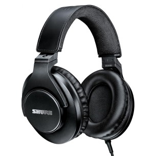Cuffia Circumaurale Chiusa - Shure SRH440A - con Cavo e senza Cavo - 40 Ohm - 10/22000 Hz -...