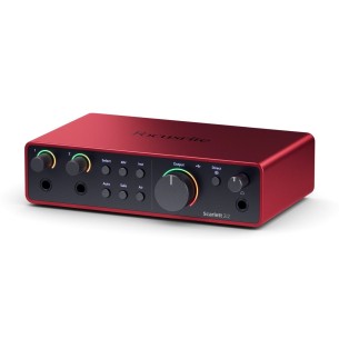 Scheda Audio - Focusrite Scarlett 2i2 4th Gen - 2... 2