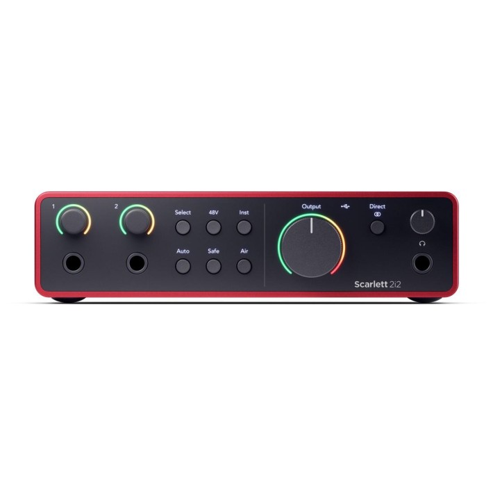 Scheda Audio - Focusrite Scarlett 2i2 4th Gen -...