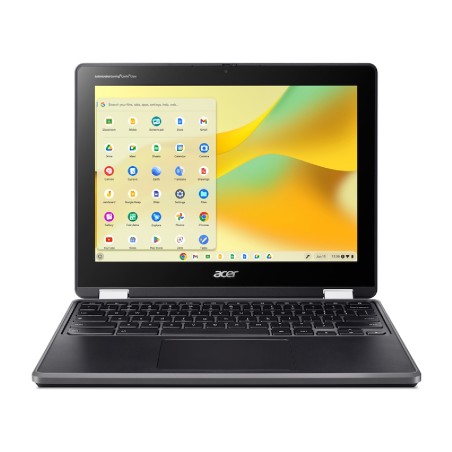 Chromebook Convertibile 12" Hd Touch con Penna - Acer R856TN - Intel N100 - 4 Gb - 64 Gb -...