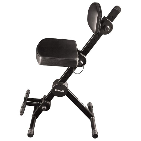 Sgabello per Musicisti - DX/749 - con Schienale e Poggiapiedi