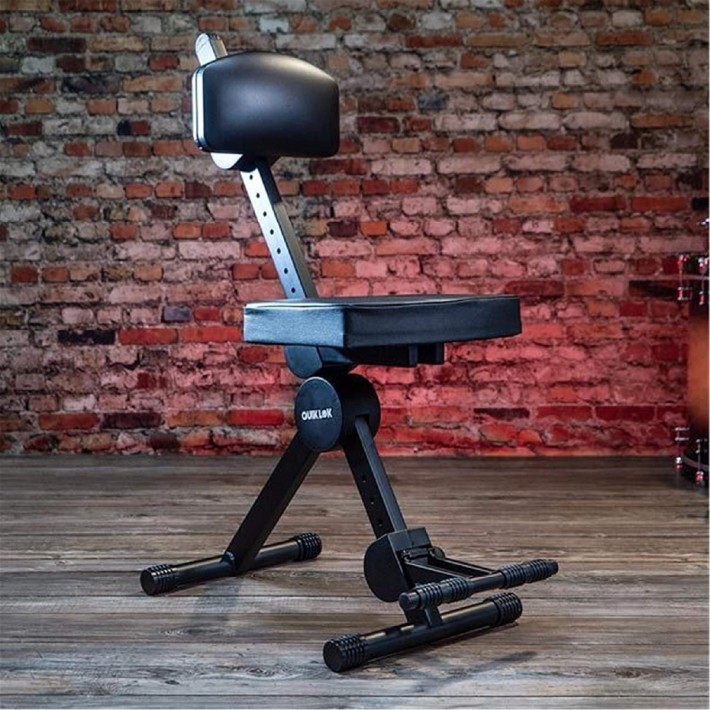 Sgabello per Musicisti - DX/749 - con Schienale...