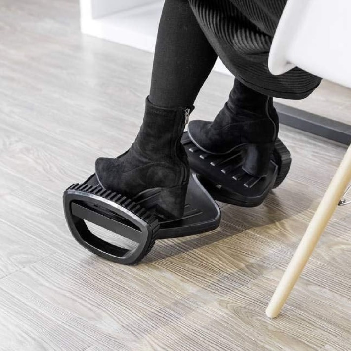 Supporto Poggiapiedi - Nero