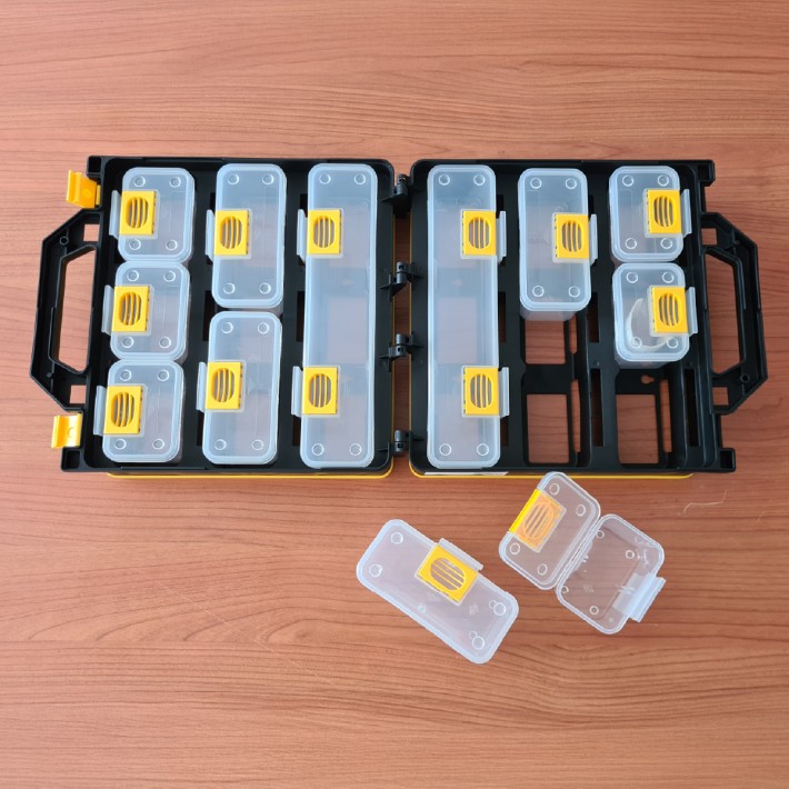 Valigetta 12 Compartimenti Estraibili - per...