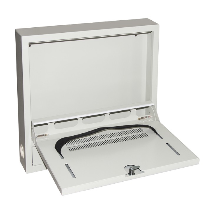 Armadio a Muro - per Laptop - con Chiusura a...