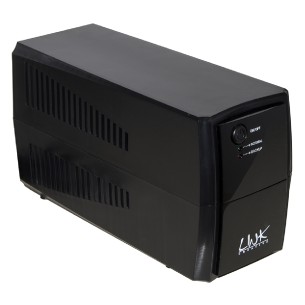 Ups Line Interactive - 500 VA - 300 W - Uscita PWM - 2 Prese
