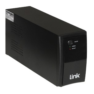 Ups Line Interactive - 650 VA - 390 W - Uscita PWM - 2 Prese - con Cavo Spina Italiana Incluso