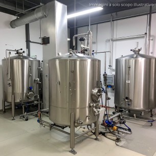 Laboratorio Agroalimentare - Microbirrificio 100 l