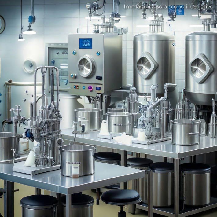 Laboratorio Agroalimentare - Lavorazione del Latte