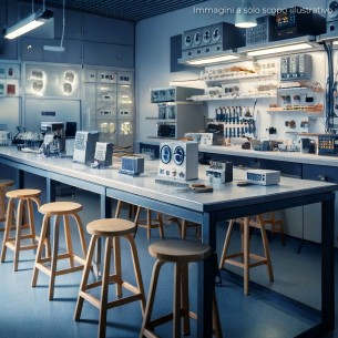 Laboratorio di Elettronica - Sensori Industriali