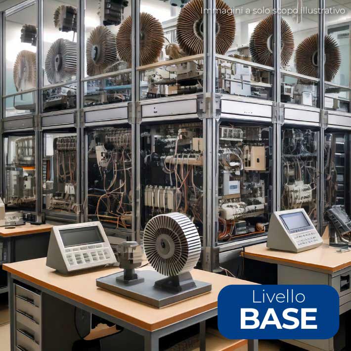 Laboratorio di Macchine Elettriche - Base