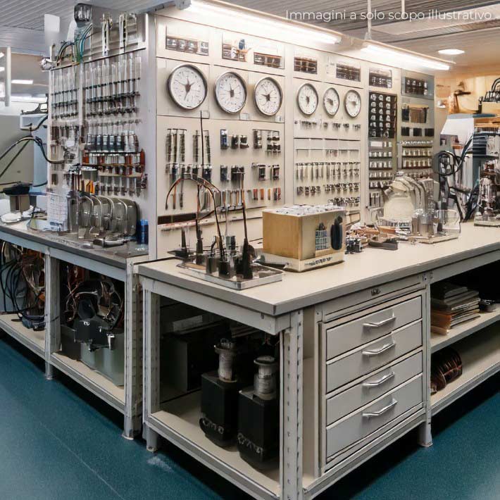 Laboratorio di Meccanica dei Fluidi - Oleodinamica