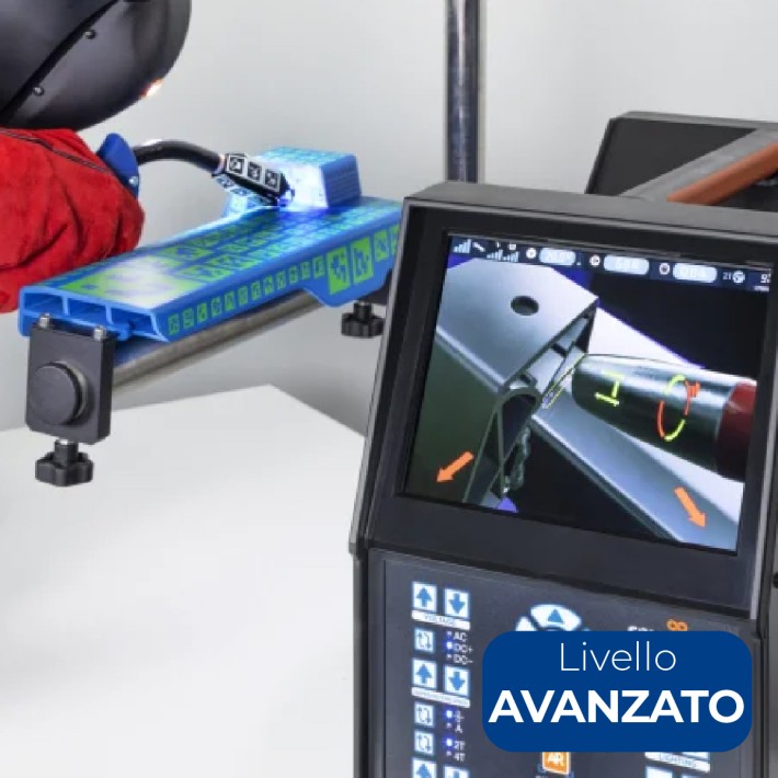 Laboratorio di Saldatura in Realtà aumentata – Versione Avanzata