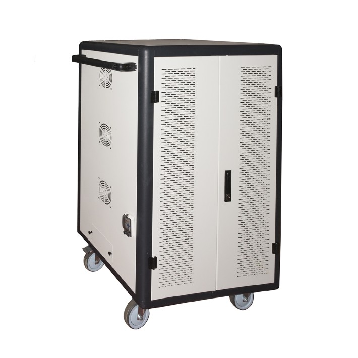Armadio di Ricarica e Alloggiamento fino a 16" - 45 Posti - con Ruote e Multiprese - Incluse...