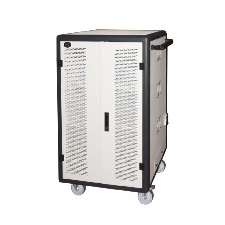 Armadio di Ricarica e Alloggiamento fino a 16" - 45 Posti - con Ruote e Multiprese - Incluse...