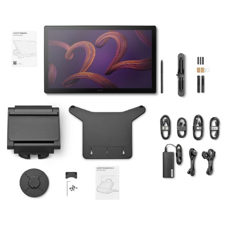 Wacom Cintiq Pro 22 - con Stand