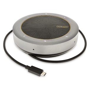 Docking Station USB-C - da USB-C a VGA/4K HDMI - 2x Hub USB-A - per Conferenze