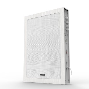 Sistema Audio Quadro U - Compatibile Sylent System - Bianco