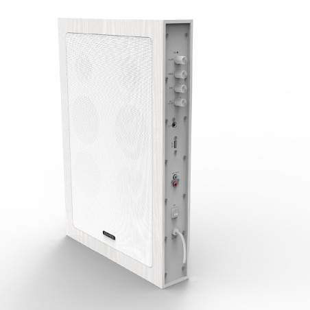 Sistema Audio Quadro U - Compatibile Sylent System - Bianco