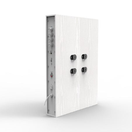 Sistema Audio Quadro U - Compatibile Sylent System - Bianco