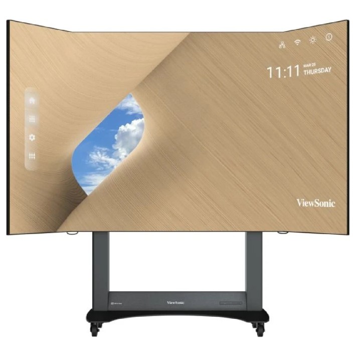 LedWall All in One 138" Foldable - con Flight...