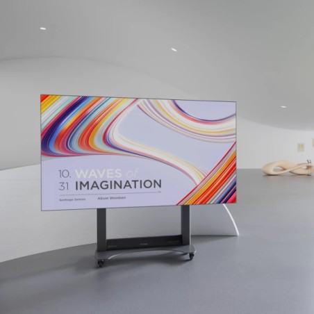 LedWall All in One 138" Foldable - con Flight Case - App vCast