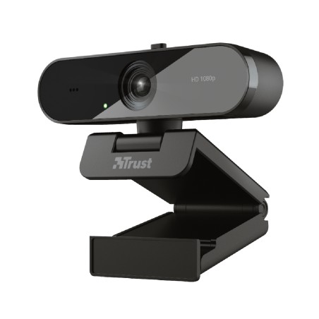 WebCam 2K - Trust TW-250 - QHD - Eco - con Filtro Privacy