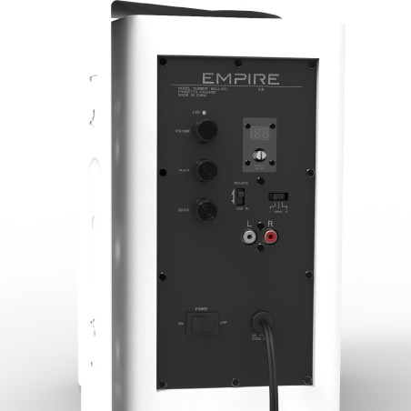 Cassa Singola Wall 300U - Wireless - UHF