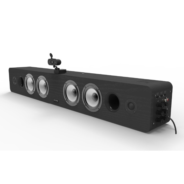 Soundbar Conference 6 - con Webcam 4k e 6...
