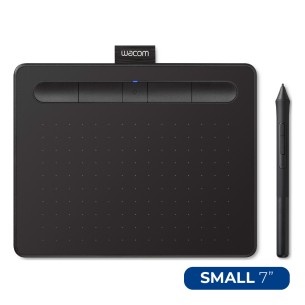 Wacom Intuos Small Bluetooth - Tavoletta Grafica - Dimensione 7" - Nero