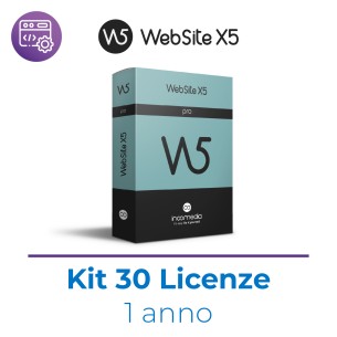 WebSite X5 Pro - Applicativo Software per creare siti/blog e negozi e-commerce professionali...