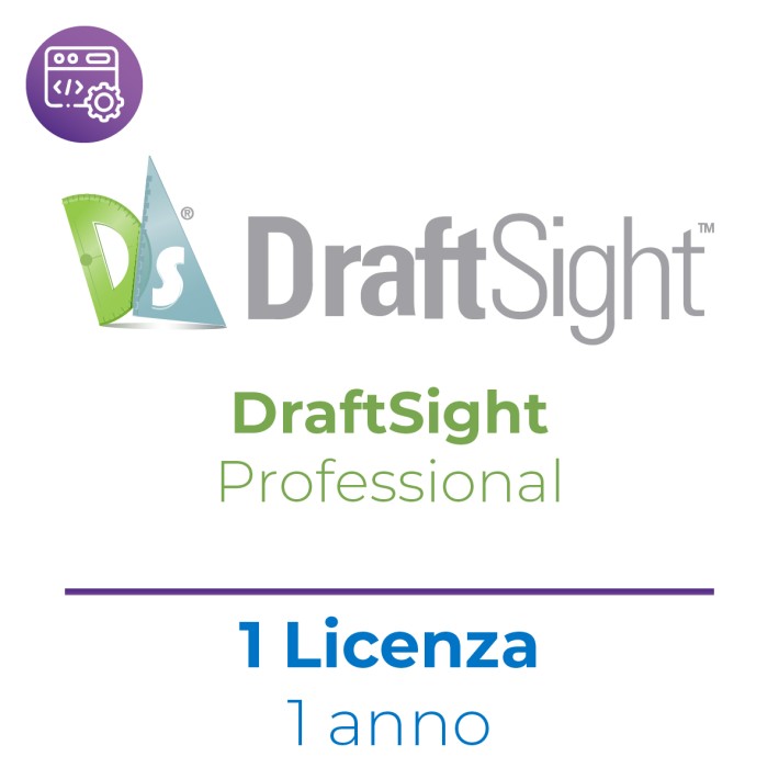 DraftSight Professional YLC -  Gov - 1 Licenza...