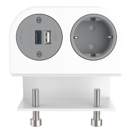 Multipresa Phase 1x Schuko con USB AC 25W – Modello 200