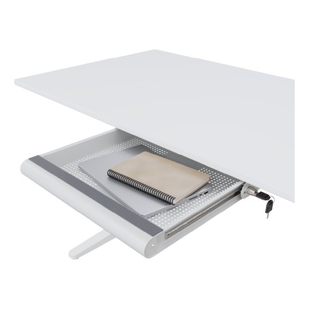 Cassetto Antifurto per Notebook Modello 620 – Colore Bianco