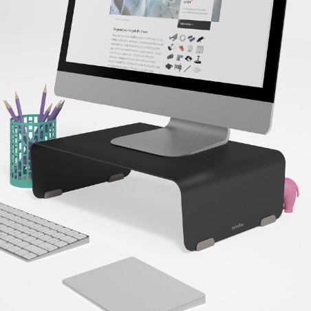 Rialzo Bento per Monitor Modello 113 – Colore Nero