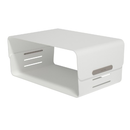 Rialzo Bento per Monitor Regolabile Modello 120 – Colore Bianco