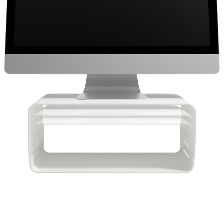 Rialzo Bento per Monitor Regolabile Modello 120 – Colore Bianco