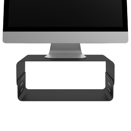 Rialzo Bento per Monitor Regolabile Modello 123 – Colore Nero
