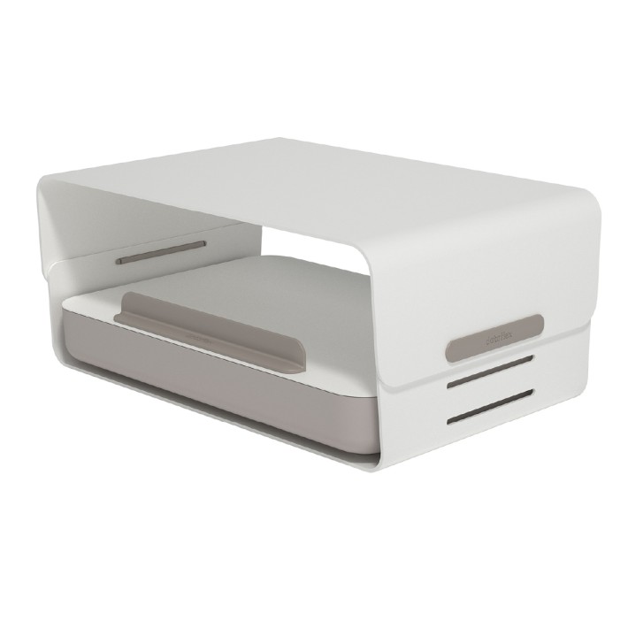 Set Ergonomico Bento per Scrivania Modello 220 – Colore Bianco