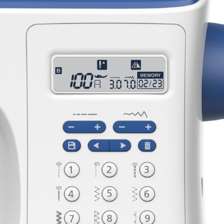 Macchina per Cucire Elettronica - Modello Necchi NC-103D