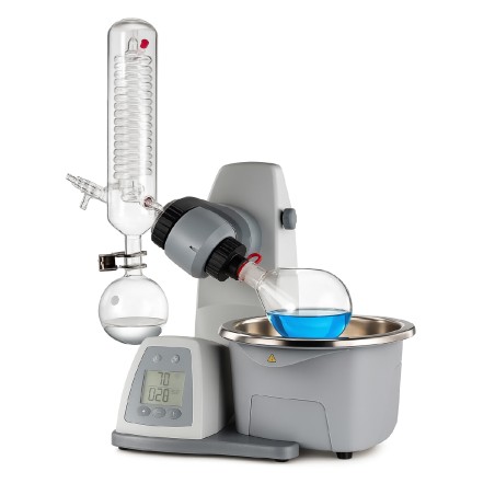 Evaporatore rotante digitale