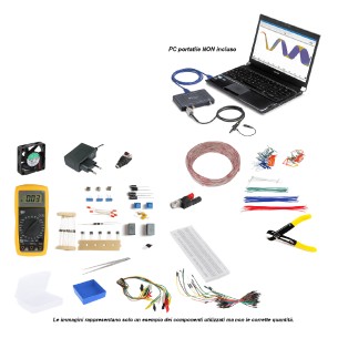 Kit didattico elettronica