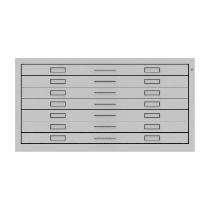 Cassettiera Portadisegni Formato A1 con Zoccolo...