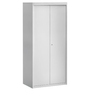 Armadio Metallico Alto con Serratura - Dimensioni 100 x 45 x 200 cm